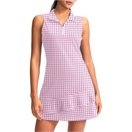 G Gradual Tennis Dress for Women Golf Outfits with Shorts and Pockets Sleeveless Active Exercise Athletic Dresses