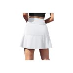 ATTRACO Athletic Skirts for Women Long Tennis Skirt with Shorts High Waisted Golf Skort - Image 2