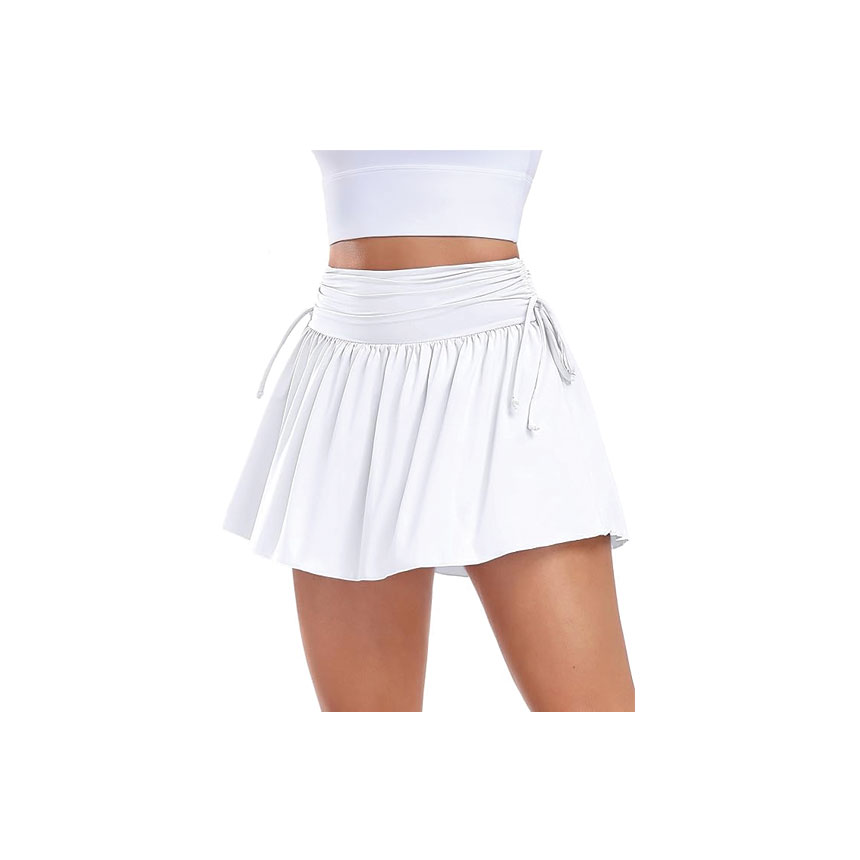 GWG-ATTRACO-Women-Athletic-Skorts-Knee-Length-with-Shorts-Long-Tummy-Control ATTRACO Women's Athletic Skorts Knee Length with Shorts Long Tummy Control - Image 1