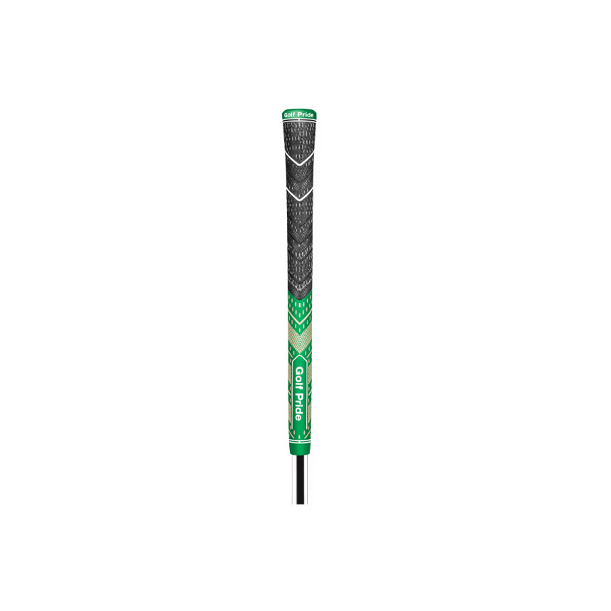 Golf-Pride-Multi-Compound-Teams-Plus4-Grip-Green-Gold Golf Pride Multi Compound Teams Plus4 Grip - Image 1