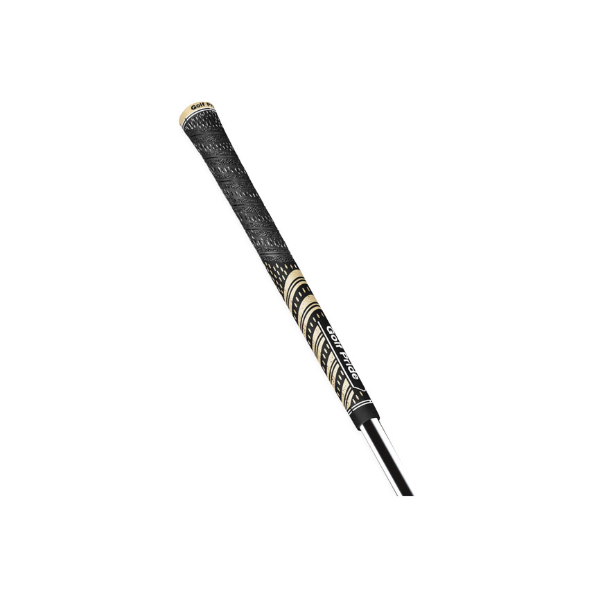 Golf-Pride-New-Decade-MultiCompound-Teams-Grip(Midsize)-Black-gold Golf Pride New Decade MultiCompound Teams Grip(Midsize) - Image 1