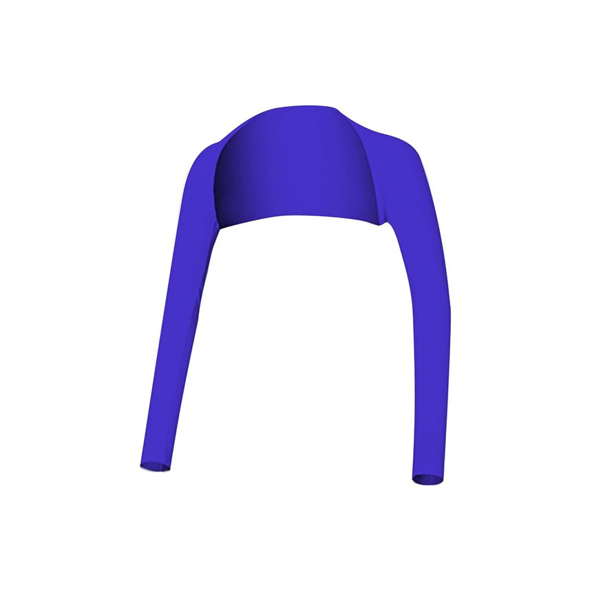 Hairwilly-Advanced-Cooling-Shawl-Arm-Sleeve-Sun-Protection-Comfortable-&-Breathable-for-Women-Blue-1 Hairwilly Advanced Cooling Shawl Arm Sleeve Sun Protection Comfortable & Breathable - Image 1