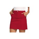 LastFor1 Women's Outdoor Golf Skorts Active Athletic Skort UPF 50+ Hiking Casual Skirt Quick Dry with Pockets