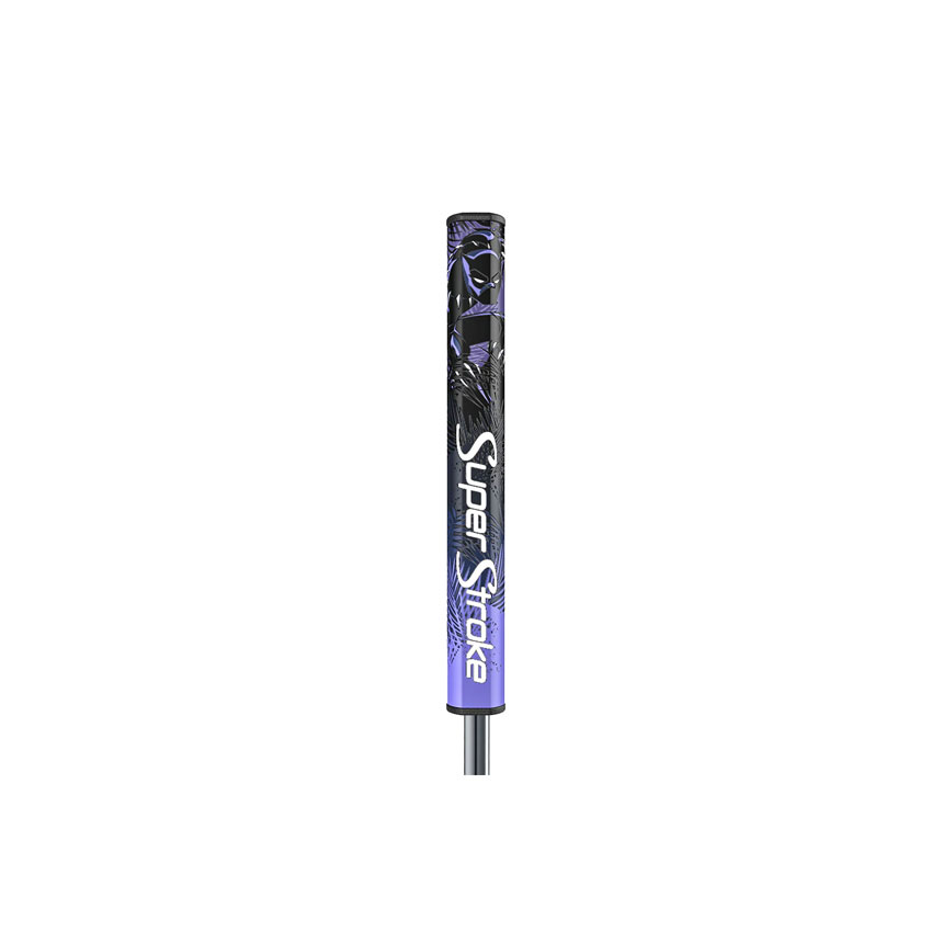 Limited-Edition-Marvel---SuperStroke-Tour-2.0-Putter-Grip---Black-Panther-a Limited Edition Marvel - SuperStroke Tour 2.0 Putter Grip - Black Panther - Image 1
