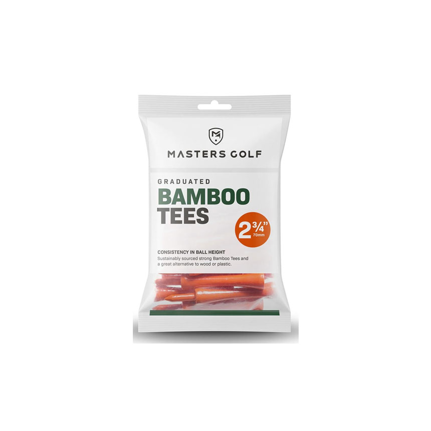 Masters-Bamboo-Graduated-Castle-Tees Masters Bamboo Graduated Castle Tees 2 3/4 Inch (70mm) - Image 1