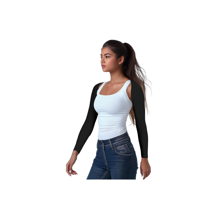 Outdoor-Essentials-Sun-Shawl-Cooling-Sleeves Outdoor Essentials Sun Shawl Cooling Sleeves - Golf UV Shawl Arm - Image 1