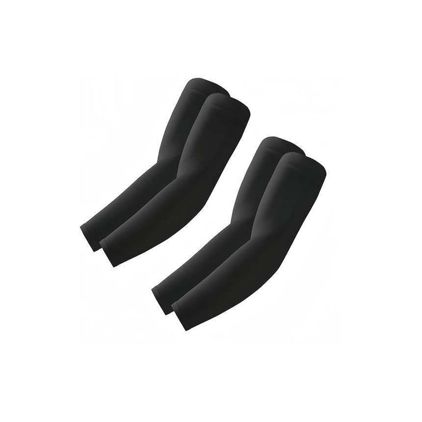 ROXUN-2-Pairs-Arm-Sleeves,-Cooling-UV-Sun-Protection-Sports-Compression-for--MenWomen ROXUN 2 Pairs Arm Sleeves, Cooling UV Sun Protection Sports Compression for Men/Women - Image 1