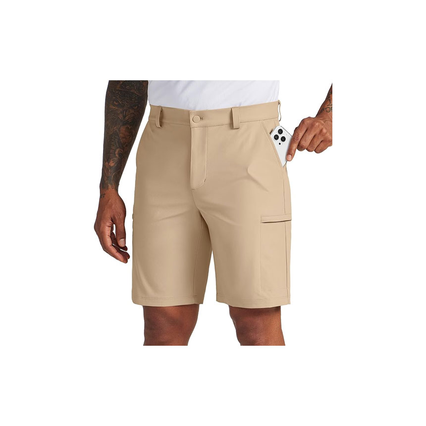 Willit-Men's-Golf-Shorts-10'-Stretch-Quick-Dry-Hiking-Cargo-Shorts-for-Dress-Casual-Work-with-Pockets Willit Men's Golf Shorts 10" Stretch Quick Dry Hiking Cargo Shorts for Dress Casual Work with Pockets - Image 1